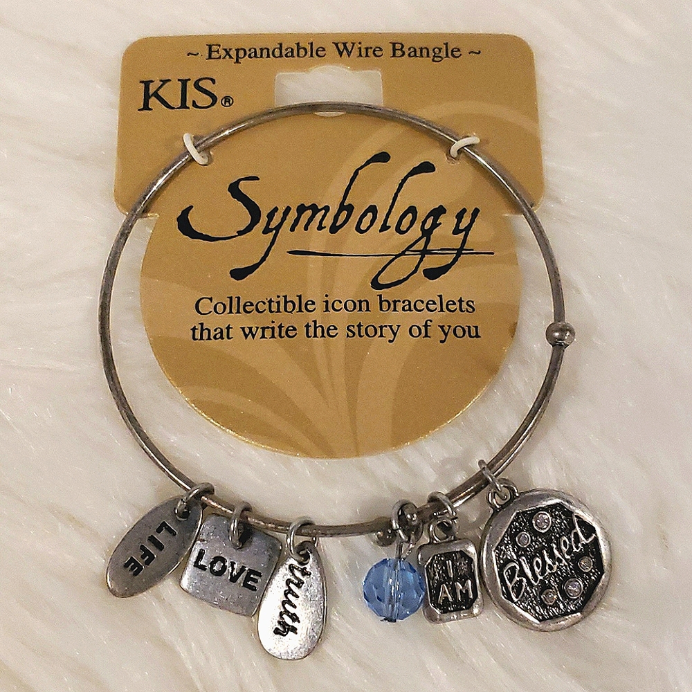 Charm Bracelet - Blessed